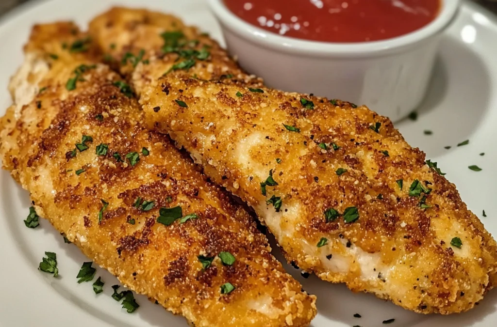 The Best Baked Chicken Tenders Recipe