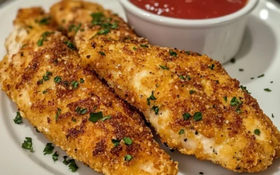 The Best Baked Chicken Tenders Recipe