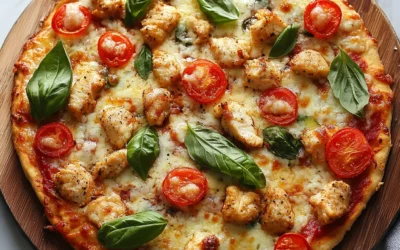 Chicken Crust Pizza: A Tasty, Keto-Friendly Option