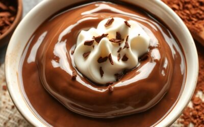 Homemade Chocolate Pudding