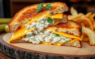 Delicious Classic Tuna Melt: A Step-by-Step Recipe