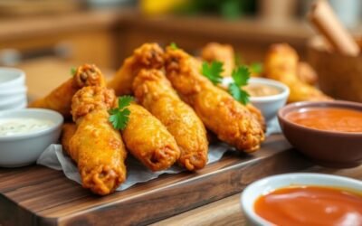 Crispy Air Fryer Chicken Wings: Easy Recipe