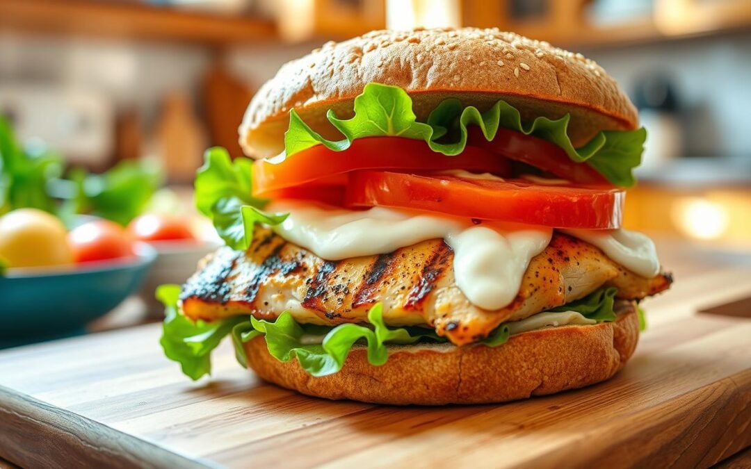 Quick & Tasty Chicken Sandwich Recipe