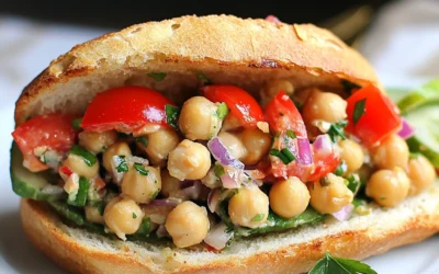 Vegan Chickpea Salad Sandwich: A Healthy Delight